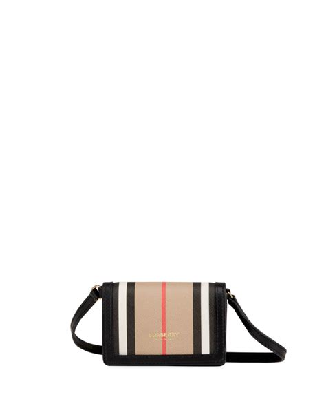 burberry jessie icon stripe wallet bag|Burberry Bi.